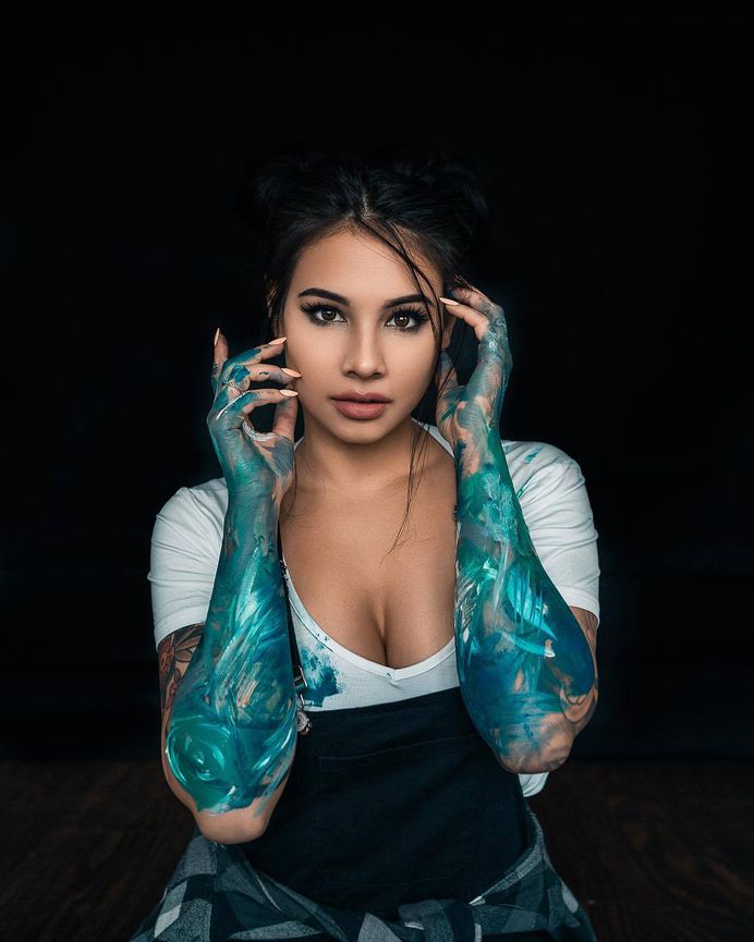 Portraitist — Beautiful Female Portraits by Jason James