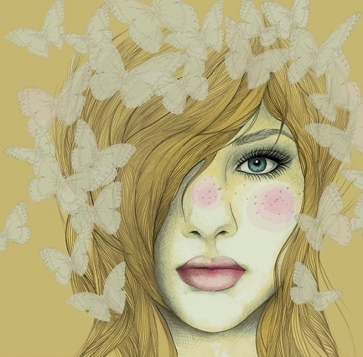 Mercedes deBellard illustration on Illustration Served #illustration