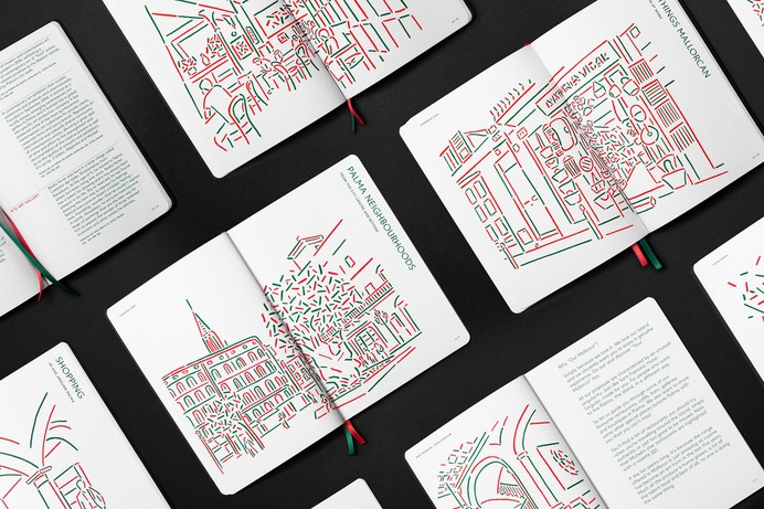 Our Mallorca - Mindsparkle Mag Our Mallorca is a project designed by Pràctica for Sant Francesc, a boutique hotel in the city of Palma de Mallorca. #logo #packaging #identity #branding #design #color #photography #graphic #design #gallery #blog #project #mindsparkle #mag #beautiful #portfolio #designer