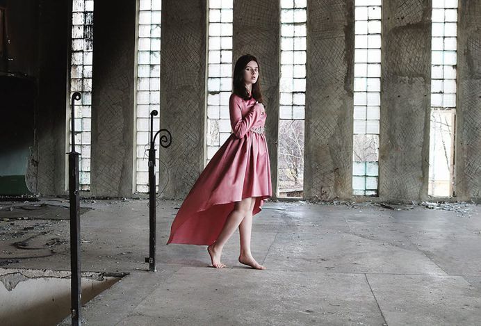 Gorgeous Female Portrait Photography by Liliia Beda