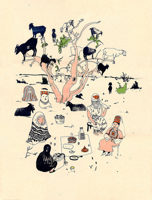 goats #illustration #kyong #yunmee #goats