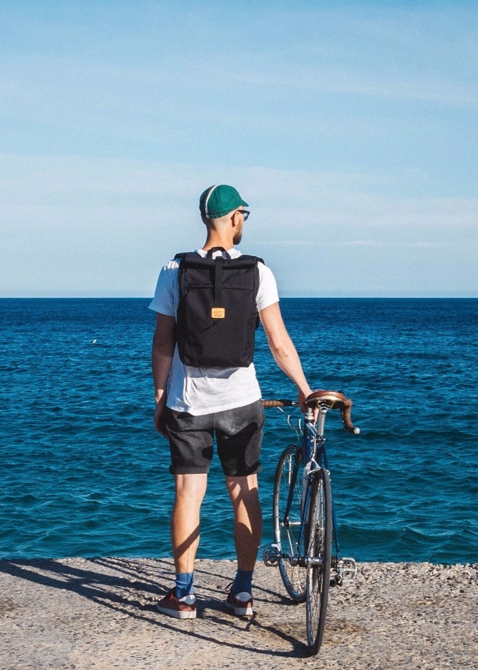 Mitte | Commuter backpack | Black |