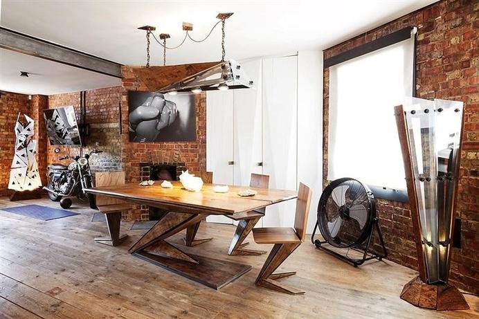 Wonderful apartment refurbished with unconventional interior design - www.homeworlddesign.com (6) #home #ideas #interiordesign