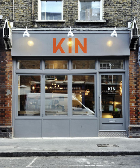 Kin Restaurant by Office Sian and Kai Design #interior #design #restaurant #deco #decoratiom #decoration