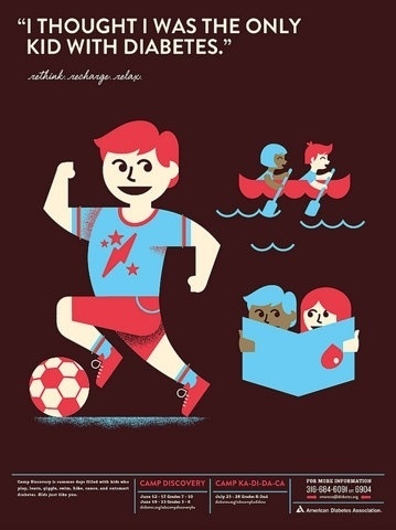 FFFFOUND! | ADA Camp Discovery Poster 3 | Flickr - Photo Sharing! #poster
