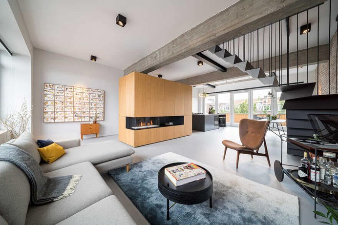 Loft House Rotterdam by EVA Architecten