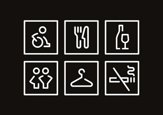 Spinderihallerne on the Behance Network #icons