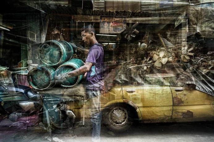Bangkok Street Photography by Riccardo Magherini