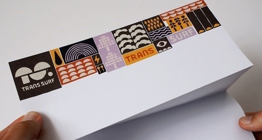 Trans Surf | Branding Design | A-Side #stationary #letterhead #identity #branding