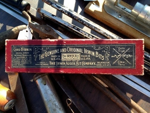 Genuine and Original Irwin Bits #packaging #design #vintage #typography