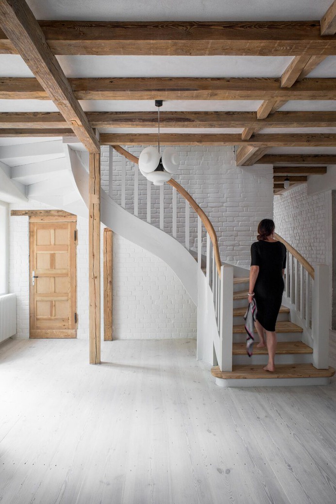 house from 1923 in Szczecin / Studio Loft Kolasinski