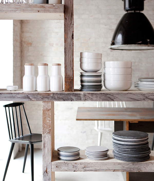 Awarded World's Best Designed Restaurant by NORM.ARCHITECTS - Höst Restaurant #awarded #design #retro #best #restaurant