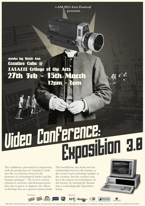 Exposition #collage #poster