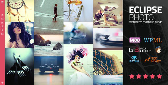 Photography WordPress Themes