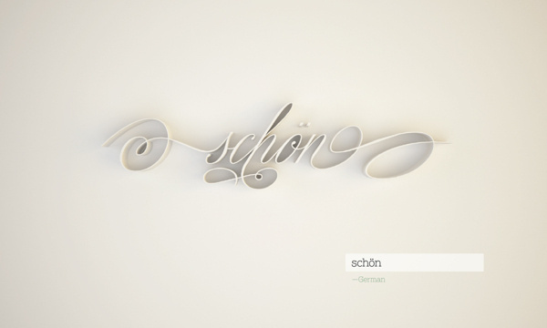 Bellissima Script on Behance #schn #belissima #script #3d