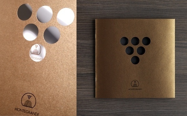Artwork by www.o-zone.it #bottle #languages #montegrande #two #wine #cover #catalogue