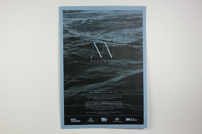 Next Wave Poster #cox #branding #j #next #wave #identity #declan