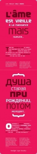 Gaslight Type foundry. Promo fonts on the Behance Network #type #font #gaslight