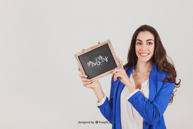 Mockup design of smiling woman with slate Free Psd. See more inspiration related to Mockup, Business, Design, Template, Woman, Blackboard, Happy, Web, Website, Sign, Mock up, Message, Website template, Business woman, Female, Young, Notice, Mockups, Up, Businesswoman, Web template, Realistic, Placard, Slate, Smiling, Real, Mock ups, Mock, Ups and Noticeboard on Freepik.