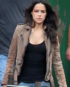 Michelle Rodriguez Fast And Furious 6 Jacket (4)