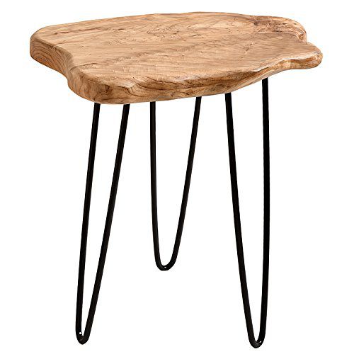 Hand Carved Reclaimed Cedar Stool