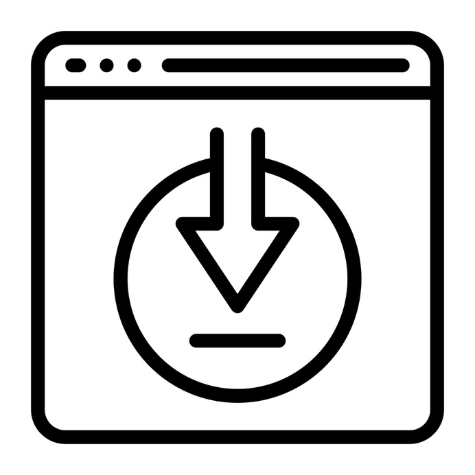 See more icon inspiration related to download, save, files and folders, ui, seo and web, down arrow, archive, documents, folder, computer and arrows on Flaticon.
