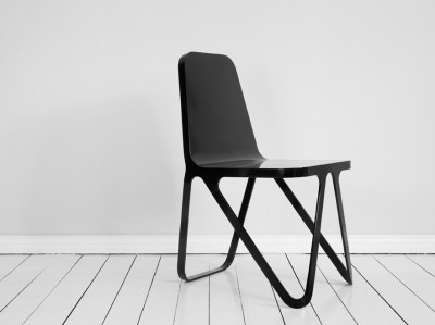 Aluminium Chair - Minimalissimo #chair #industrial #aluminium #design
