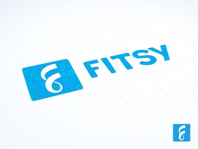 Fitsy Logo Design by http://ramotion.com #logotype #branding #sign #ramotion #design #identity #logo