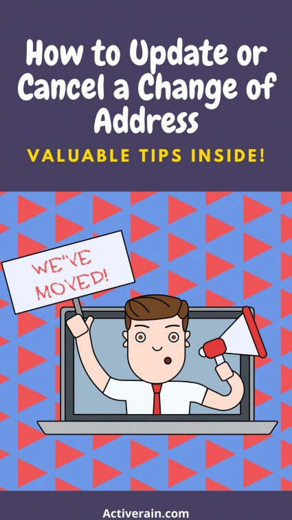 How to Cancel Your Change of Address With The Post Office