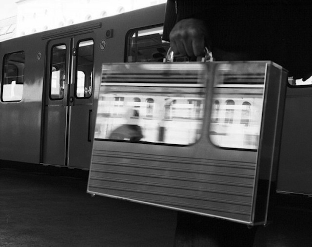RuiCalcadaBastos8 #mirror #suitcase
