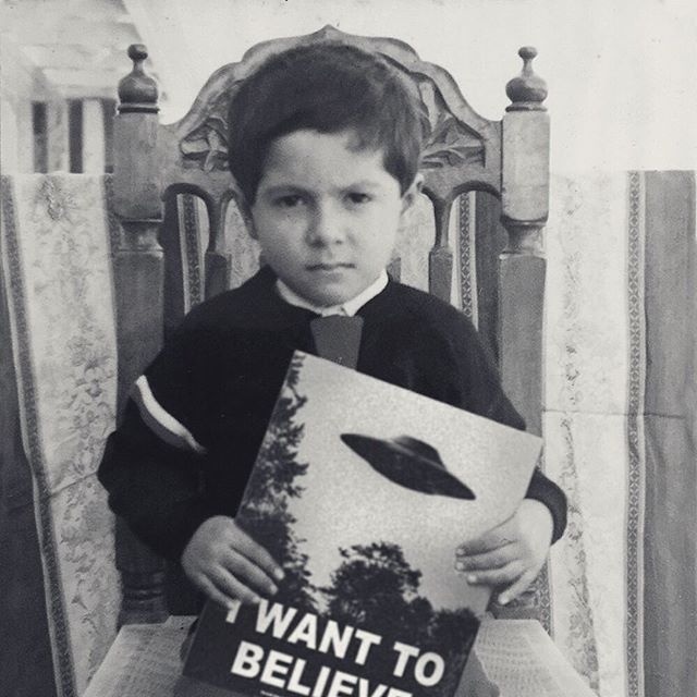 I want to believe