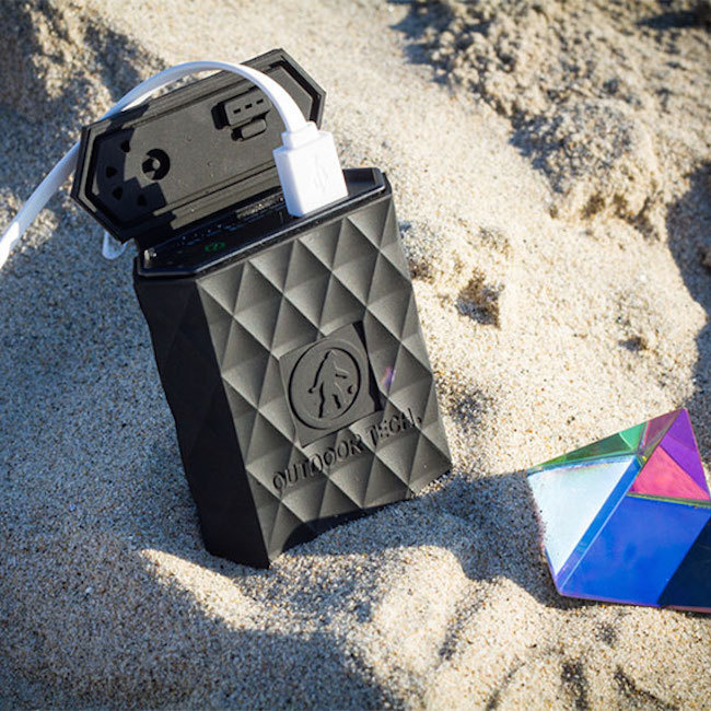6000mA USB Power Bank by KODIAK #tech #flow #gadget #gift #ideas #cool