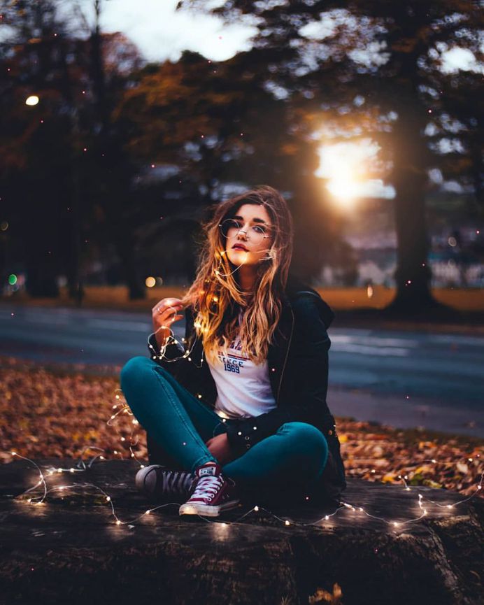 Gorgeous and Moody Female Portraits by Benjamin Ellis