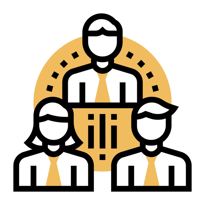 See more icon inspiration related to partnership, teamwork, group, team, partner, network, collaboration, networking, person and people on Flaticon.