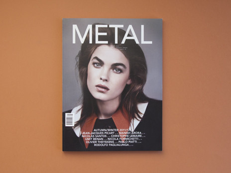 Metal - Folch #folch #serif #san #cover #metal #magazine