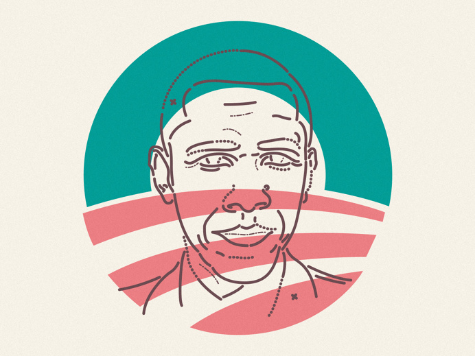 TIME TO VOTE on Behance x Colour and Lines