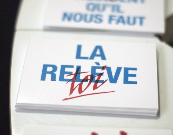 graphicwand #slogan #white #red #politic #sentence #blue #typography
