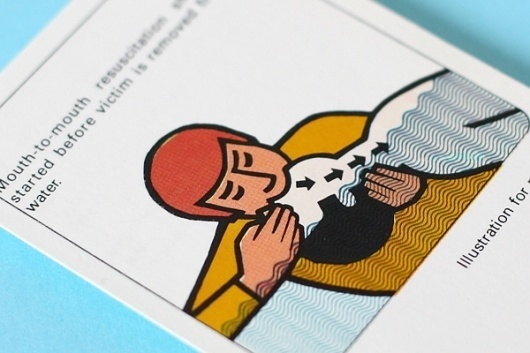 first_aid_6.jpg 600×400 pixels #70s #illustrations