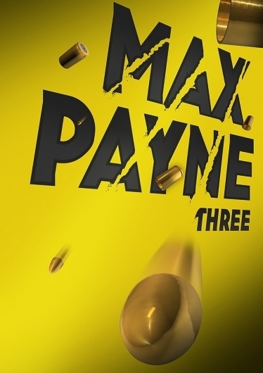 Max Payne 3 on the Behance Network #max #playstation #360 #dodge #9mm #3 #xbox #time #bullet #game #payne