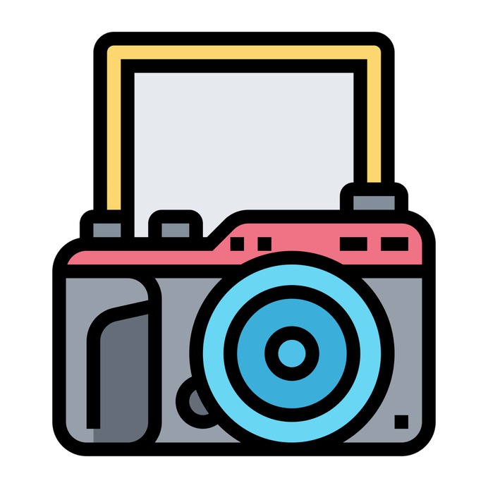 See more icon inspiration related to camera, photograph, Tools and utensils, capture, photo camera, electronics, image, device, digital, interface, picture and technology on Flaticon.