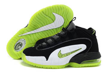 Nike Air Penny 1 Electric Green/Black/White Basketball Shoes Men #shoes