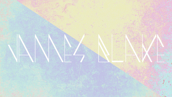 James Blake #music #james #blake #typography
