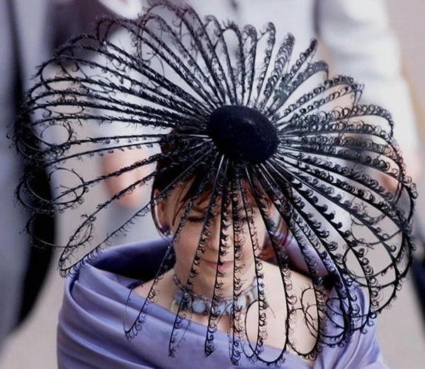 30 Cool Kentucky Derby Hats #festival #clothes #costume #hat #fashion