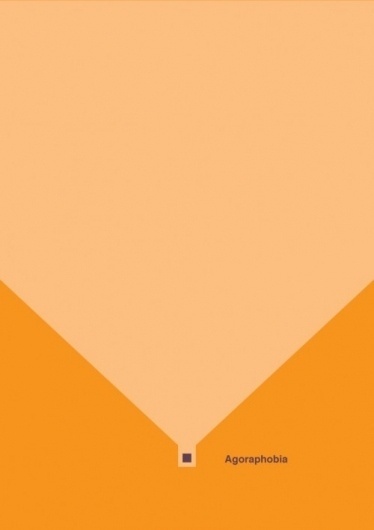 Adapt » Blog Archive » Mental disorder posters #disorder #mental #agoraphobia #poster