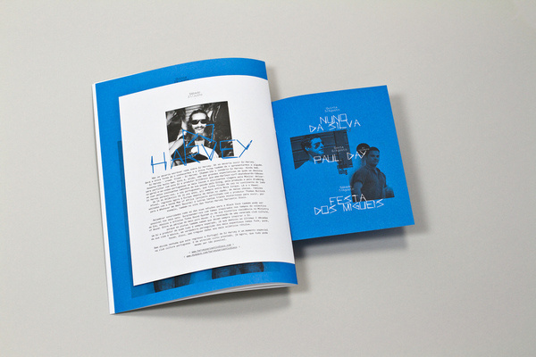 Indústria Club Flyer "Let's Party" on the Behance Network #print #layout