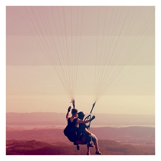 DesignersMX: UP HIGH by iam_timm #album #parachute #art