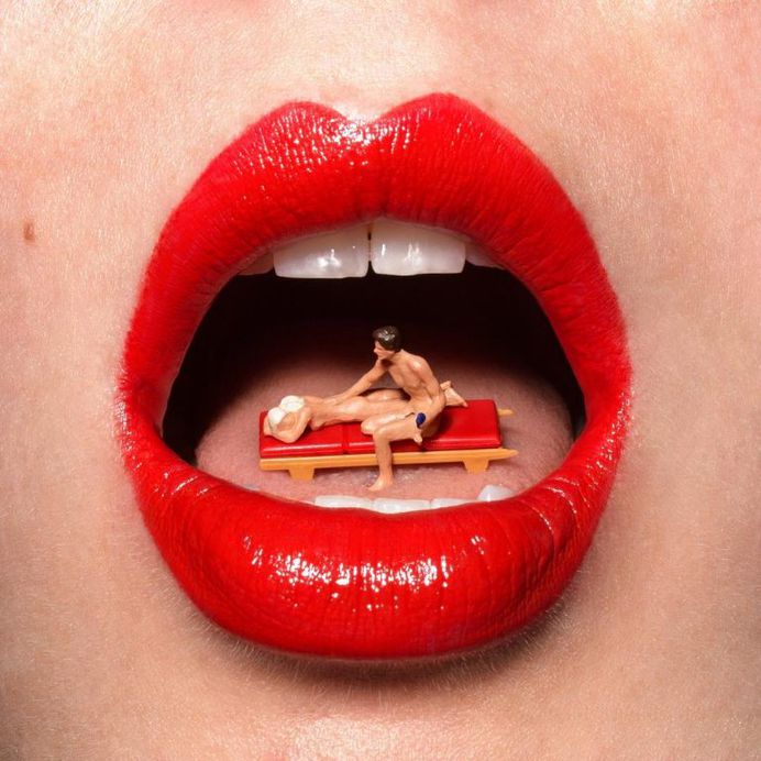 Fascinating and Provocative Close-Up Photography by Marius Sperlich