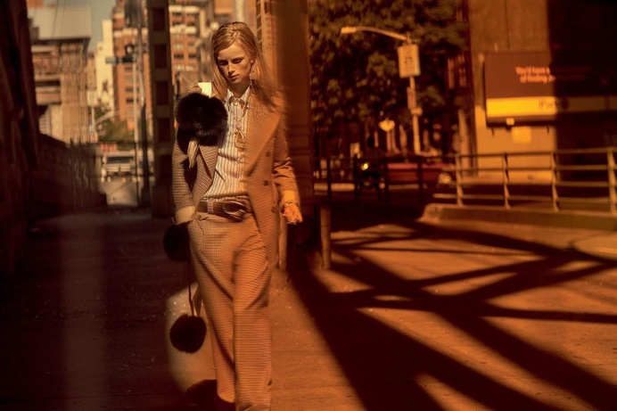 Rianne Van Rompaey by Craig McDean