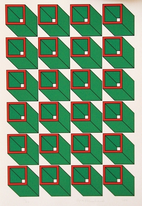 DELI SANDWICH #geometry #illustration #graphic
