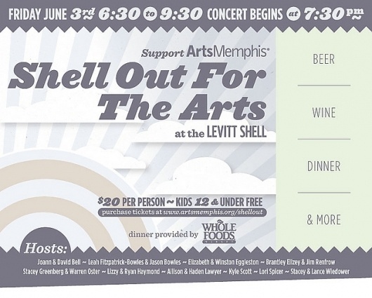 Shell Out For The Arts | Flickr - Photo Sharing! #design #illustration #layout #web #typography